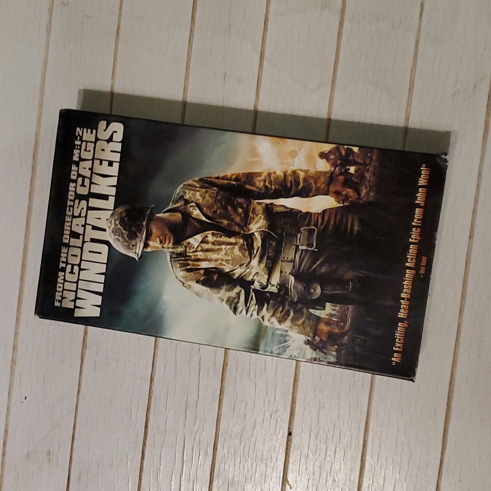 6/$10 Windtalkers VHS Tape - Picture 1 of 3